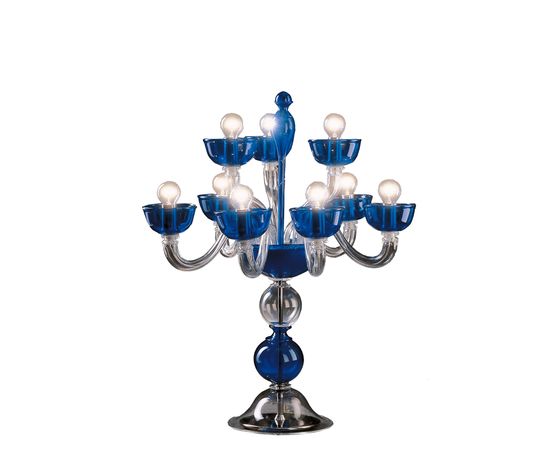 Настольная лампа La Murrina Fiammingo P/6+3, фото 1