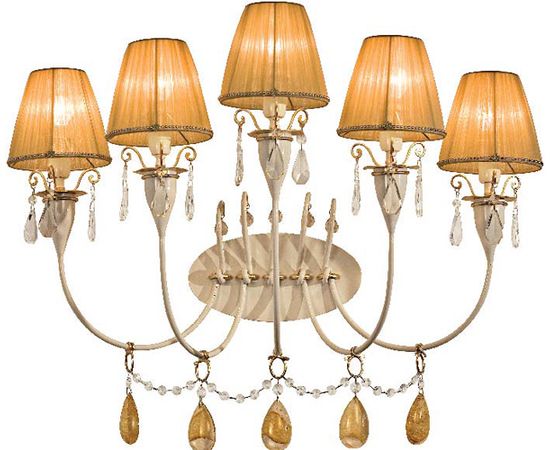 Настенный светильник Lamp International Age 5204/CR, фото 1