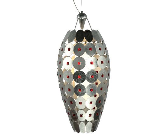 Подвесной светильник Lamp International Zodiaco 8082/A argento, фото 1