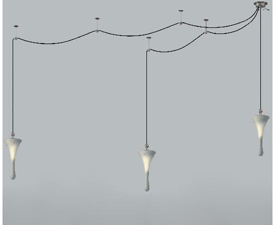 Подвесной светильник Lamp International Goccia 2034/D3, фото 1