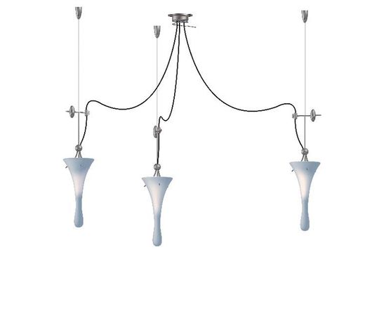 Подвесной светильник Lamp International Goccia 2034/FR3, фото 1