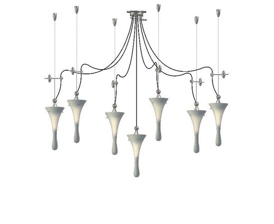 Подвесной светильник Lamp International Goccia 2034/F7, фото 1