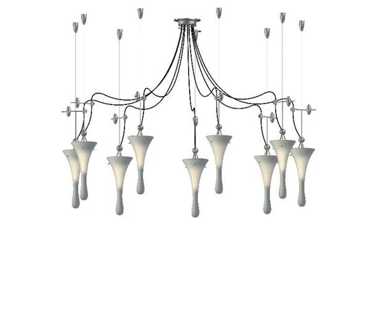 Подвесной светильник Lamp International Goccia 2034/F9, фото 1