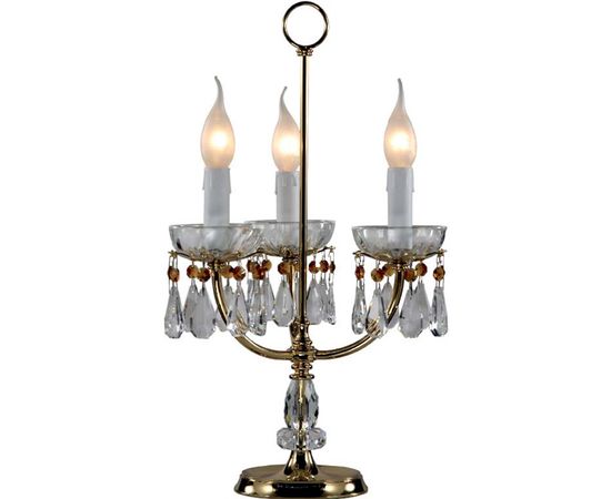 Настольная лампа Lamp International Murano 8192/C, фото 1