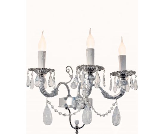 Настенный светильник Lamp International Rinascimento 8124/3, фото 1