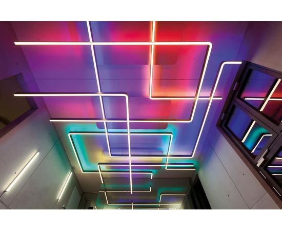 Подвесной светильник Lightnet Liquid Line 3D Suspended, фото 3