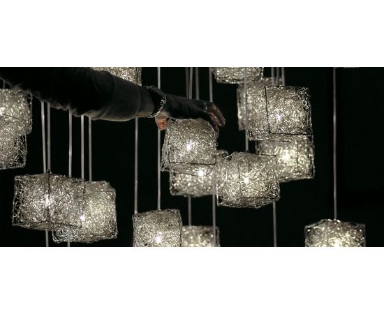 Подвесной светильник Knikerboker Kubini S, фото 2