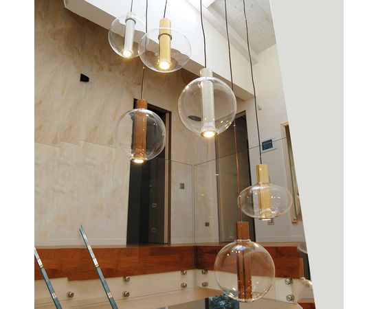 Подвесной светильник Cangini&amp;Tucci Fuzzy 1319MX.3L, фото 1