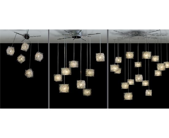 Подвесной светильник Knikerboker Kubini S, фото 3