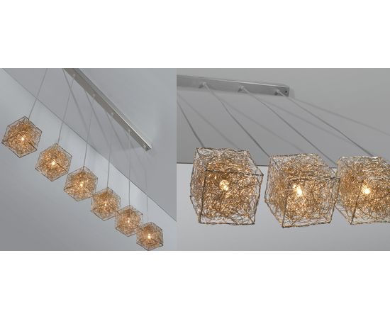 Подвесной светильник Knikerboker Kubini S, фото 4