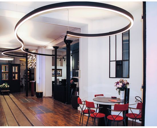 Подвесной светильник Lightnet Liquid Line 3D Suspended, фото 4