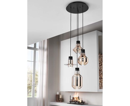 Подвесной светильник Cangini&amp;Tucci Auf Suspension TUBA, фото 4