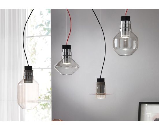 Подвесной светильник Cangini&amp;Tucci Auf Suspension TUBA, фото 2