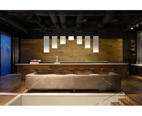 Подвесной светильник Vibia Curtain, фото 8