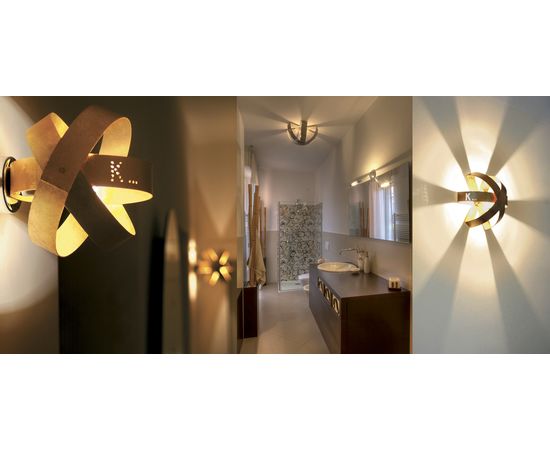 Настенно-потолочный светильник Knikerboker Ecliptika p 20, фото 3