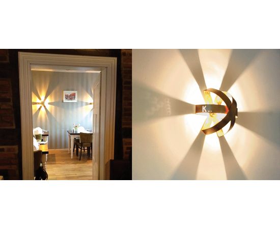 Настенно-потолочный светильник Knikerboker Ecliptika p 20, фото 2