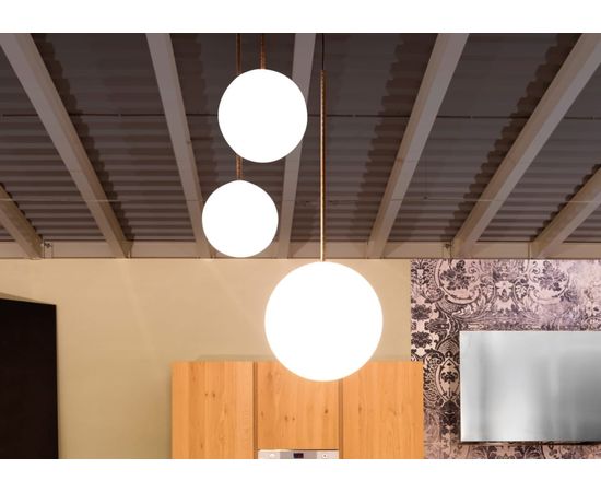 Подвесной светильник Cangini&amp;Tucci Inti Suspension glass model B, фото 2