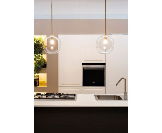 Подвесной светильник Cangini&amp;Tucci Inti Suspension glass model B, фото 4