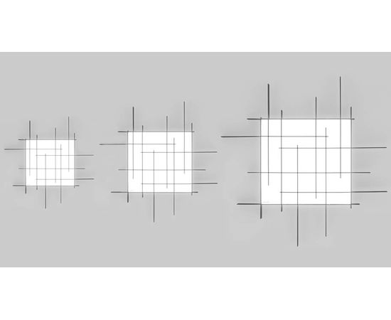 Настенно-потолочный светильник Metalarte Mondrian, фото 2