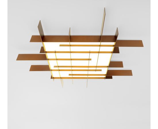 Настенно-потолочный светильник Metalarte Mondrian, фото 4