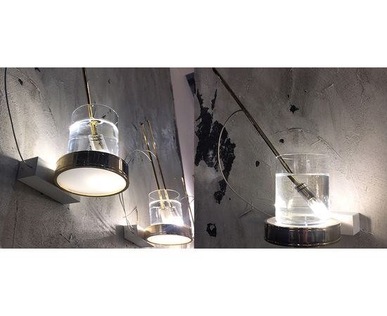 Настенный светильник Knikerboker Sei Fuori! parete, фото 3