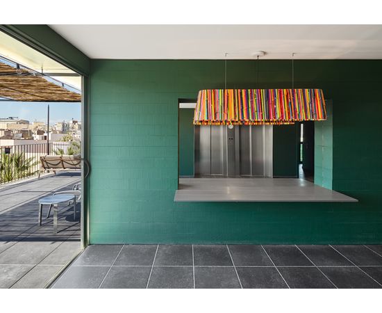 Подвесной светильник Metalarte Shoelaces t Billar, фото 4