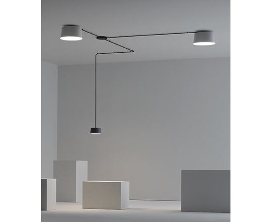 Потолочный светильник Vibia Tube ceiling, фото 3