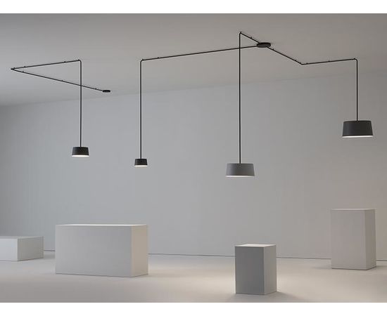 Подвесной светильник Vibia Tube hanging, фото 5