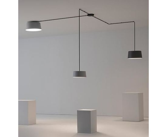 Подвесной светильник Vibia Tube hanging, фото 6