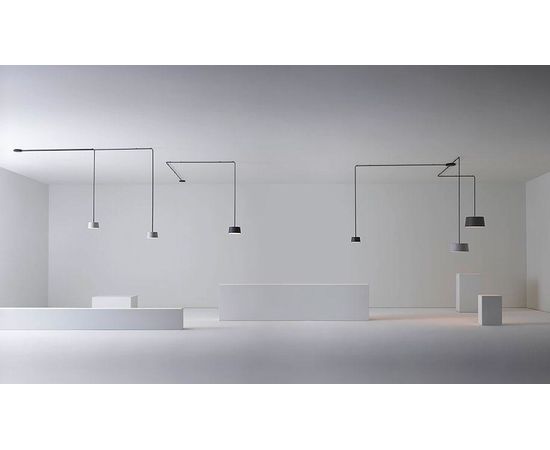 Подвесной светильник Vibia Tube hanging, фото 8