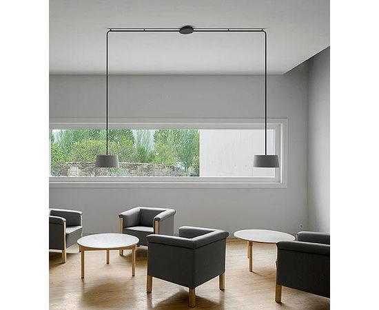 Подвесной светильник Vibia Tube hanging, фото 9