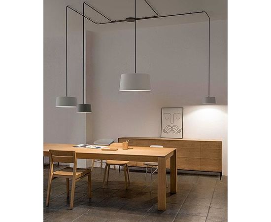 Подвесной светильник Vibia Tube hanging, фото 10