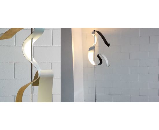 Напольный светильник Knikerboker Curve terra, фото 3