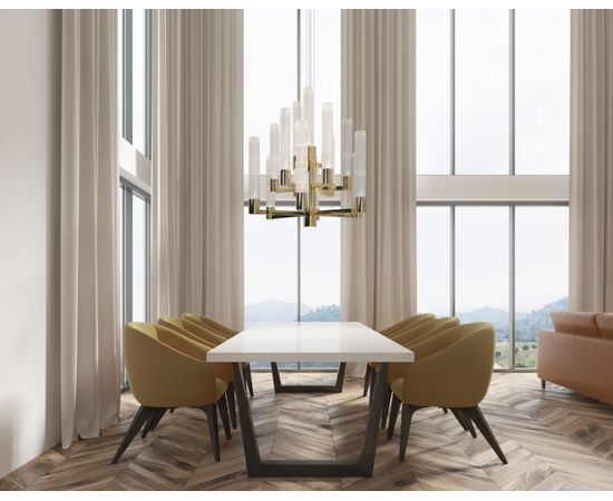 Люстра Ilfari INFINITY H15+1, фото 2