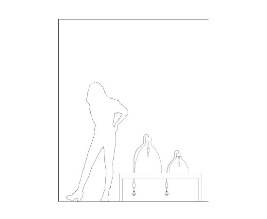 Настольный светильник SkLO bell jar light, фото 2