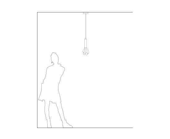 Подвесной светильник SkLO dew pendant, фото 2