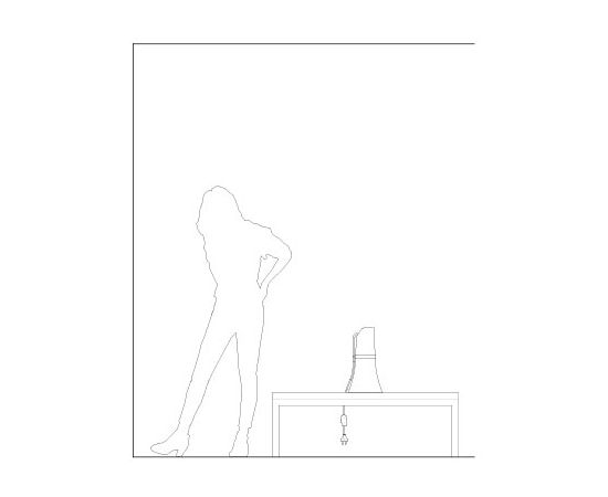 Настольный светильник SkLO push table, фото 2