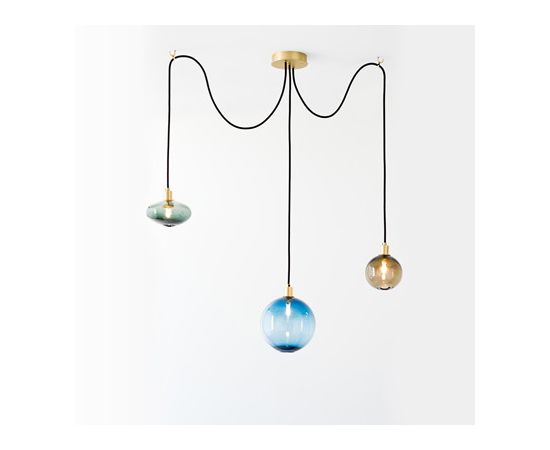 Подвесной светильник SkLO drape composition 2 pendant, фото 1