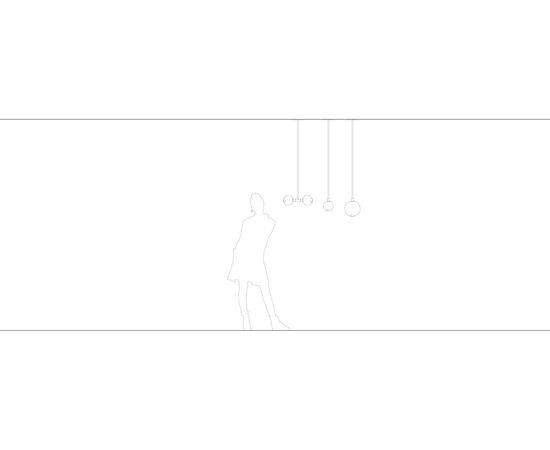 Подвесной светильник SkLO stem pendant, фото 2