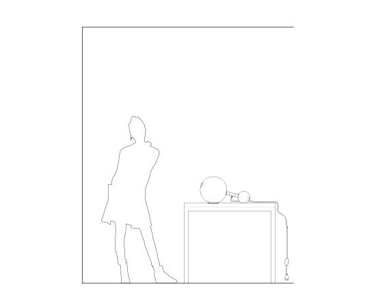 Настольный светильник SkLO twice light, фото 3