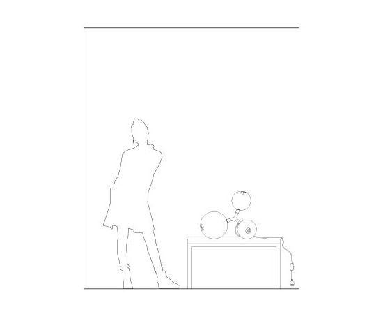 Настольный светильник SkLO veer light, фото 3