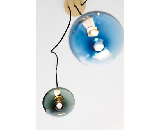Подвесной светильник SkLO drape composition 2 pendant, фото 2