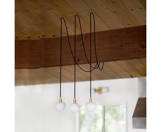 Подвесной светильник SkLO drape hook pendant, фото 1