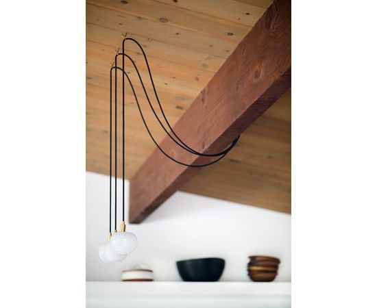 Подвесной светильник SkLO drape hook pendant, фото 3