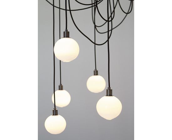 Подвесной светильник SkLO drape hook pendant, фото 4