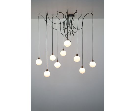 Подвесной светильник SkLO drape hook pendant, фото 5