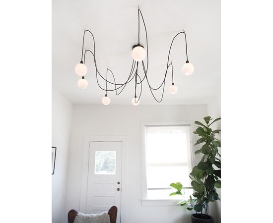 Подвесной светильник SkLO drape hook pendant, фото 2