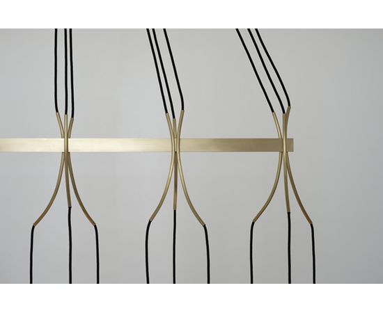 Подвесной светильник SkLO drape skirt 15 chandelier, фото 3