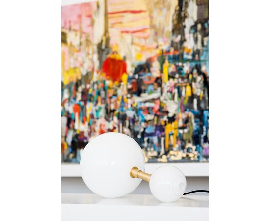 Настольный светильник SkLO twice light, фото 2