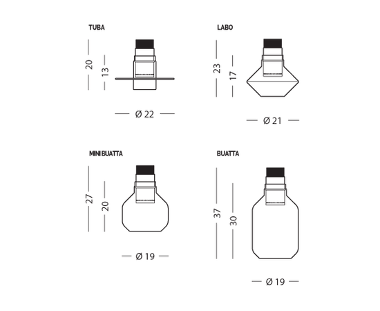 Подвесной светильник Cangini&amp;Tucci Auf Suspension LABO, фото 7